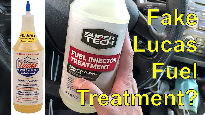 Is SUPERTECH Fuel Injector Treatment like LUCAS Upper Cylinder Treatment?