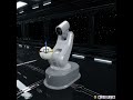 3-Axis Projector Robot Arm for New Hologram Effects (WIP) #shorts