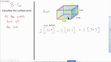 8 - 6 Surface Area PART 1