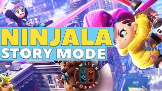 Today i'm taking a look at ninjala story pack: chapter 1 on the
nintendo switch. with servers struggling i pulled out my credit card
and dove straight in...