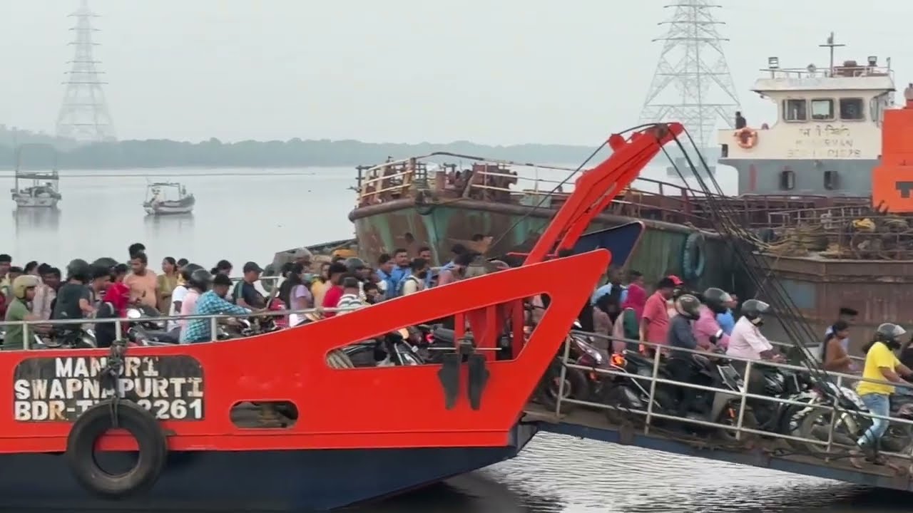 मार्वे जेट्टी |  Marve Jetty mumbai