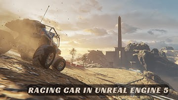 Create Racing Car in Unreal Engine 5