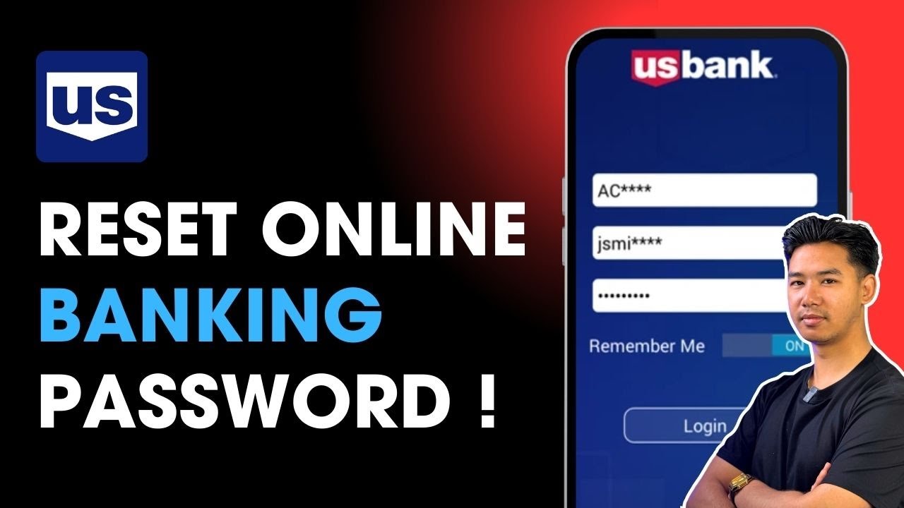 How to Reset US Bank Online Banking Password ! - YouTube