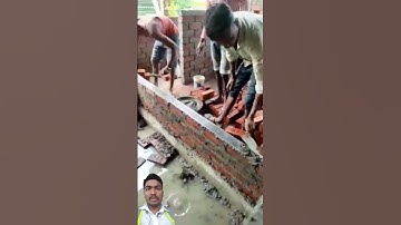 Brick reinforcement mesh || #Constructions #shorts #techniques