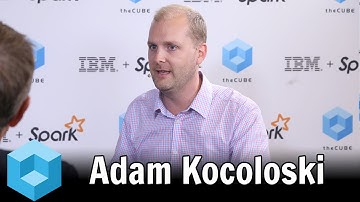 Adam Kocoloski, IBM Analytics - Apache Spark Makers Event 2016 - #theCUBE