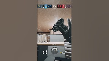 1v3 | Rainbow Six Siege #shorts