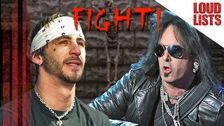 10 Nastiest Rock Star Feuds