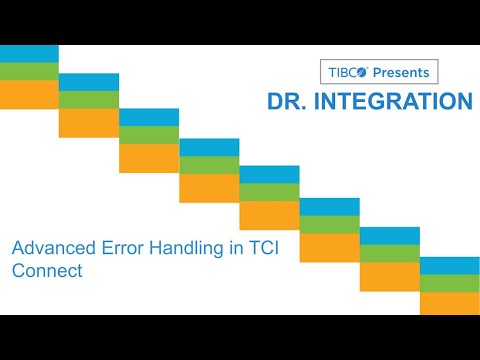 Dr. Integration - Advanced Error Handling in TCI Connect