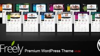 Freely Premium WordPress Theme