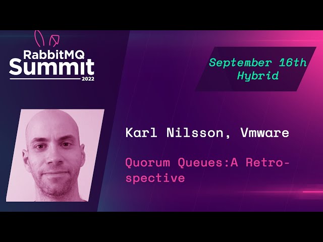 Quorum Queues - A Retrospective