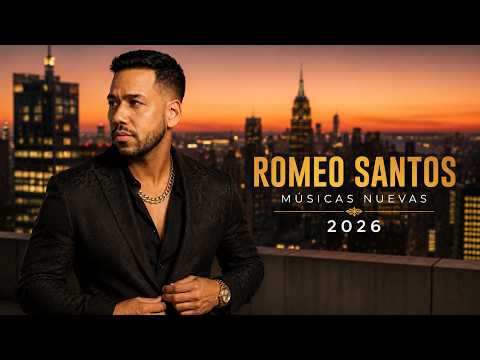 Romeo Santos - Músicas Nueva 2026 #bachata Versión #ManGa Ai