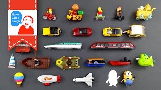 Street Vehicles Names and Sounds Collection 2 for kids with tomica