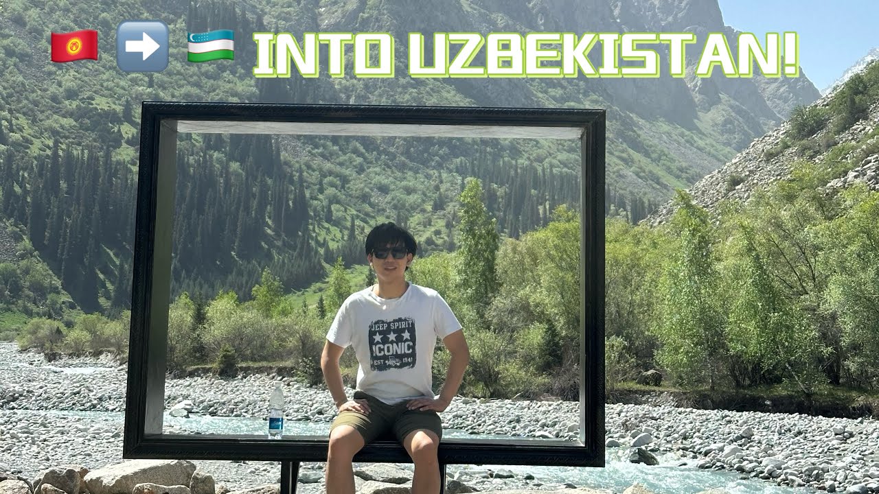 You Won’t Believe This Is Just 40 Minutes from Bishkek! 🇰🇬 (Hidden Mountain Paradise)