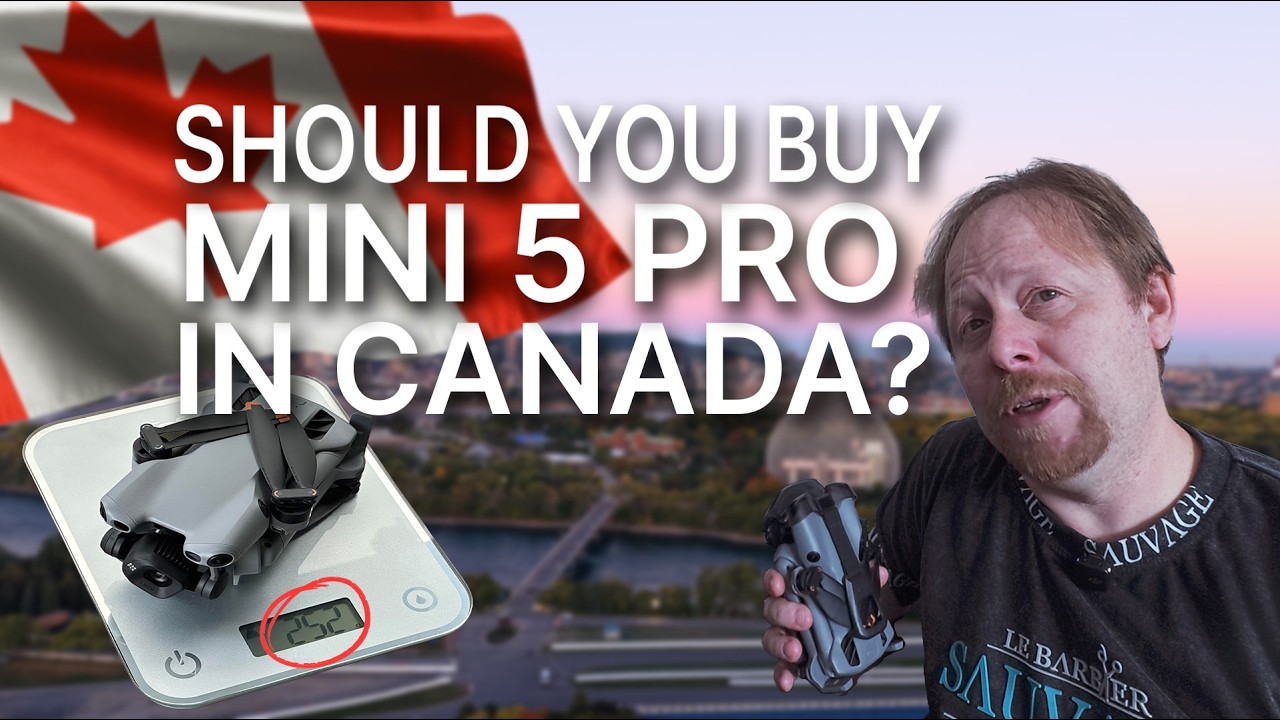 Should You Buy the DJI Mini 5 Pro in Canada? - YouTube