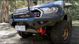 Offroad Animal Ford Ranger Full Build