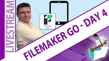 FileMaker Go with Nick Hunter - Day 4 - Building a Layout for iPhone