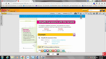 6 7 Video Lesson   Simplifying Expressions