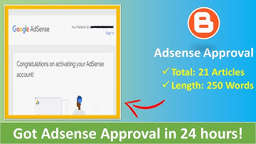 Secret Trick Worked! Got AdSense Approval in just 24 hours