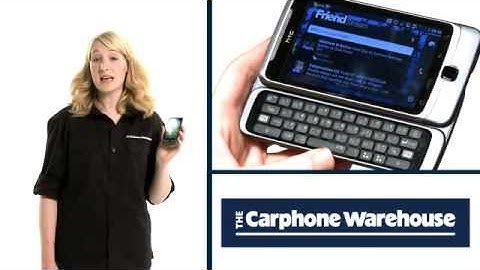 HTC Desire Z - The Carphone Warehouse - eye openers