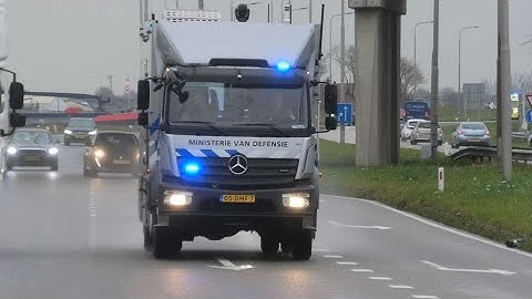 [UNIEK] LTFO, CBRN, en Defensie, met spoed naar een Verdacht object op Marine Terrein in Den Helder