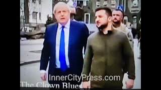 Ukraine Week 7 BoJo the Clown Blues by Matthew Russell Lee Book https://www.amazon.com/dp/B09X4L16LY
