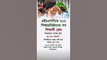 এইচএসসি ২০২৪ রেজাল্টে বড় ধাক্কা! ২০২২ শিক্ষাপ্রতিষ্ঠানের সব শিক্ষার্থী ফেল—দেশজুড়ে আলোচনা