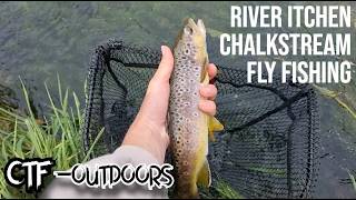 Something Crazy Happened Whilst Fly Fishing The River Itchen!