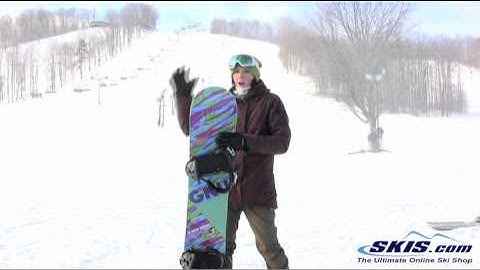 2013 Gnu B Nice Snowboard Review By Skis.com