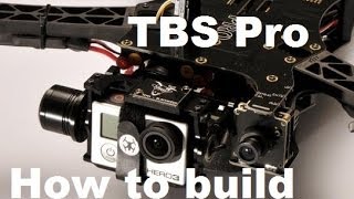 ドローンTBSディスカバリーPro WDA公式ドローンショップ / TBS DISCOVERY PRO GINBAL Frame Kit