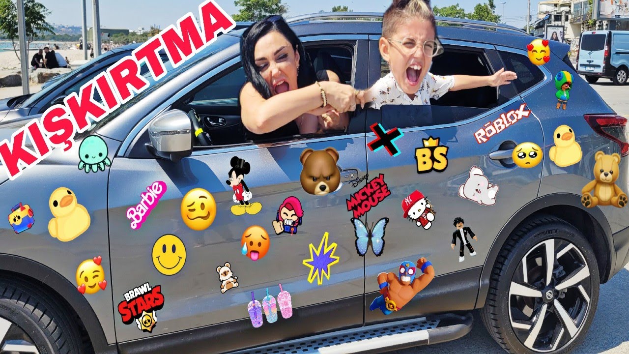 TUBİYE BÜYÜK KIŞKIRTMA!! ARABASINI MAHVETTİK!!