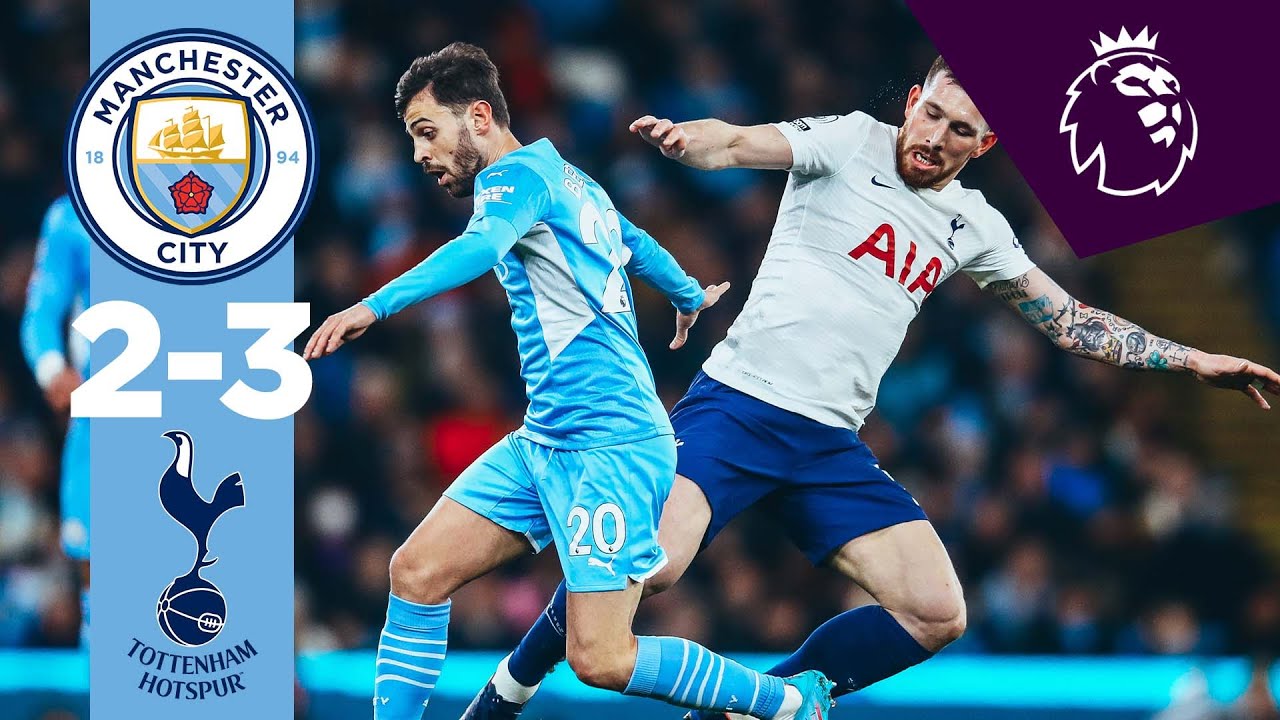 Grøn elleve rangle HIGHLIGHTS Man City 2-3 Tottenham | Premier League | Kulusevski, Gundogan,  Kane, Mahrez Goals - YouTube