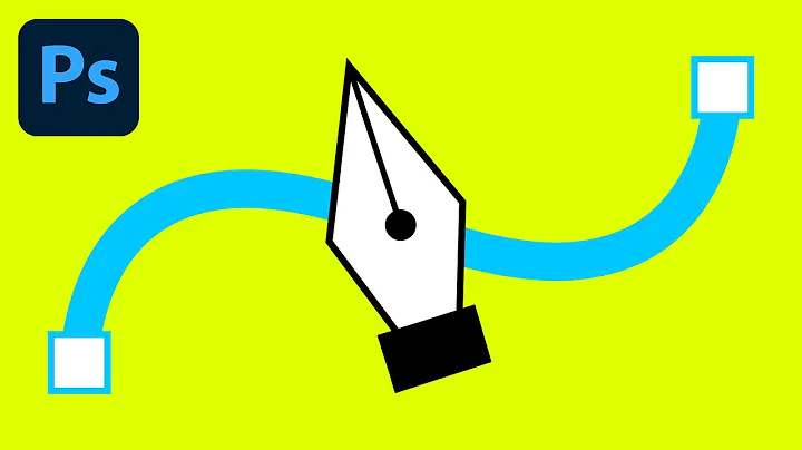 Learn How To Use The Pen Tool ✒ in 15 Minutes (Photoshop)