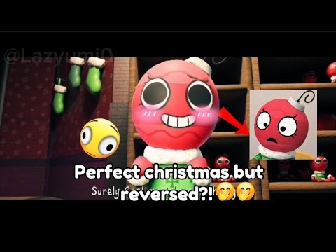 The perfect christmas but reversed😇 (cursed..) #dandysworld #dandysworldmeme #lazyumi0