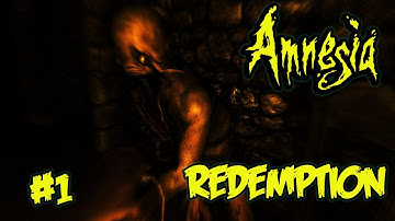 DAMN JUMPSCARES!! - Amnesia - Custom Story - Redemption - Part 1