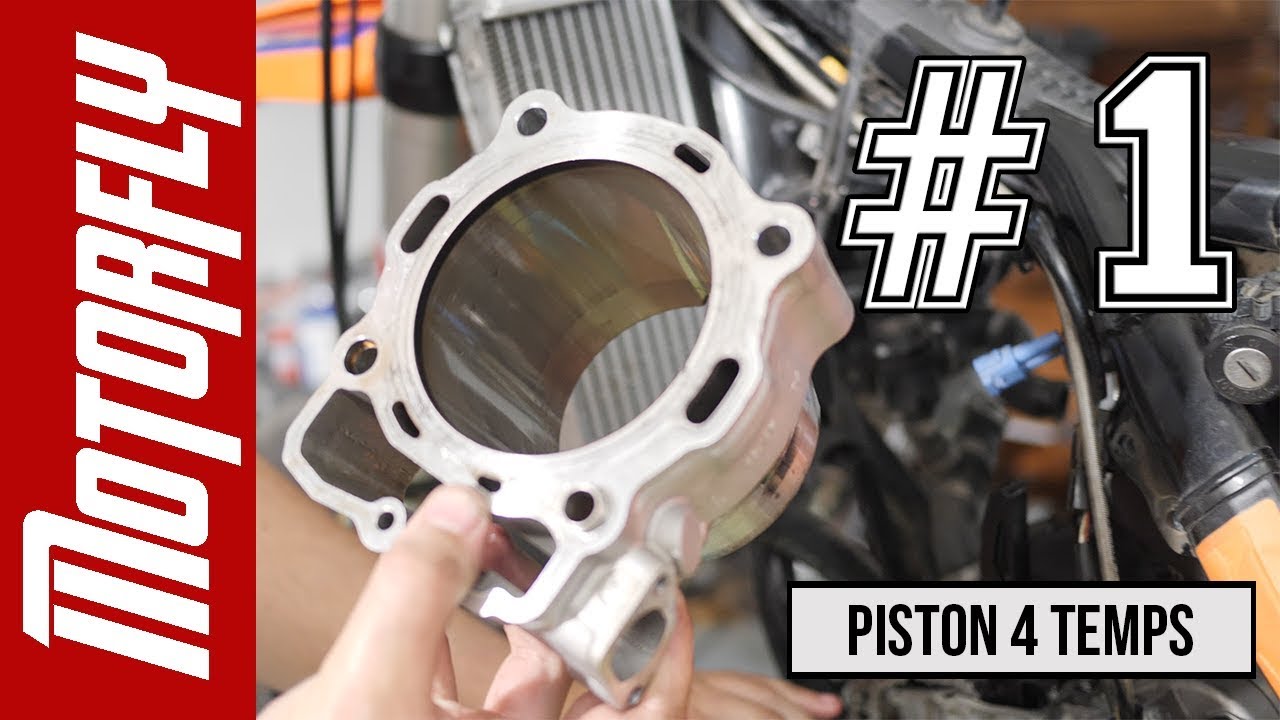 How to Change a Piston 4T 