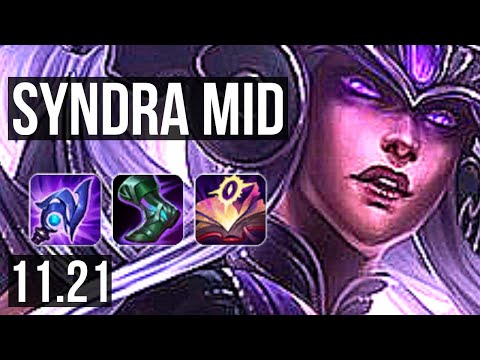 SYNDRA vs ORIANNA