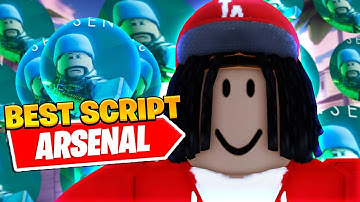 *NEW* Best Arsenal Aimbot Script *ESP*