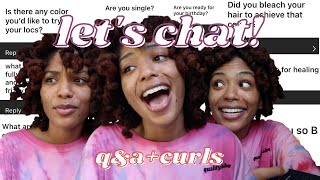 ✨LET&#39;S CHAT | LOC CURLS TAKEDOWN + Q&amp;As ABOUT LIFE, LOVE AND EVERYTHING IN BETWEEN| thequalityname✨