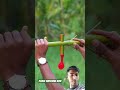 Creative Bamboo and Ballone slingshots #bamboo1 #diybamboo #bamboocrafts #bambooacademy #bambooproje
