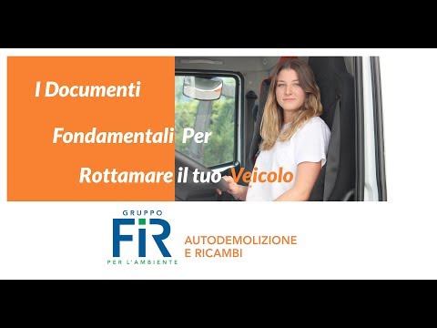 Video: Cosa Fare Se Hai Dimenticato I Documenti Della Tua Auto