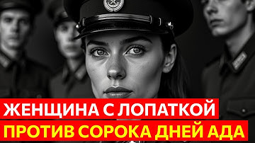 Женщина с лопаткой: тайное дело о сорока днях ада на берегу Керчи