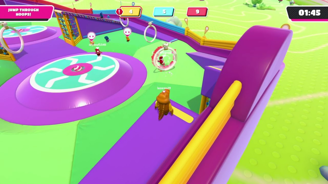 PS4 - Fall guys season 4 - Squad show