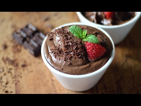 Avocado Chocolate Mousse Recipe