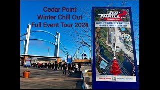 Cedar Point Winter Chill Out: In The Raw 2024