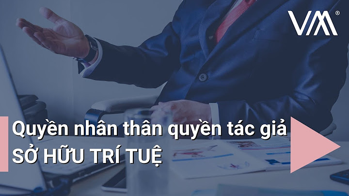 Quyền nhân thân ve quyen nhân thân là gì