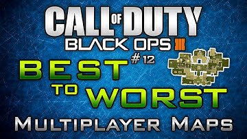 Black Ops 3 "Best to Worst" #12: Multiplayer Maps in BO3! (Ranking Default Maps) [Bonus]