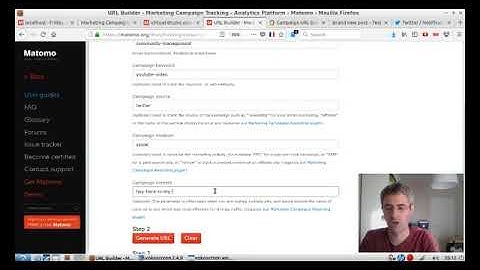 How to track links on external communications with Matomo Analytics?