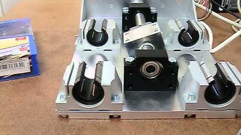 Construction of a Z axis first assembly test 1