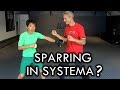 Systema: Sparring vs. Slow Practice with Menamy Mitanes