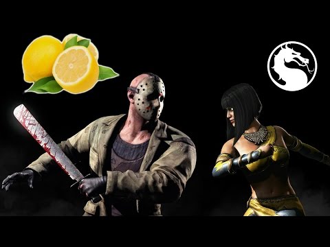 Limon Yeme Cezalı Mortal Kombat X (Jason vs. Tanya)